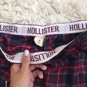 HOLLISTER Plaid Pajama Pants